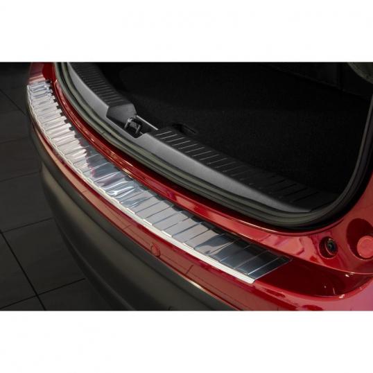 Protection seuil de coffre inox Mazda CX-5 2012 à 2014