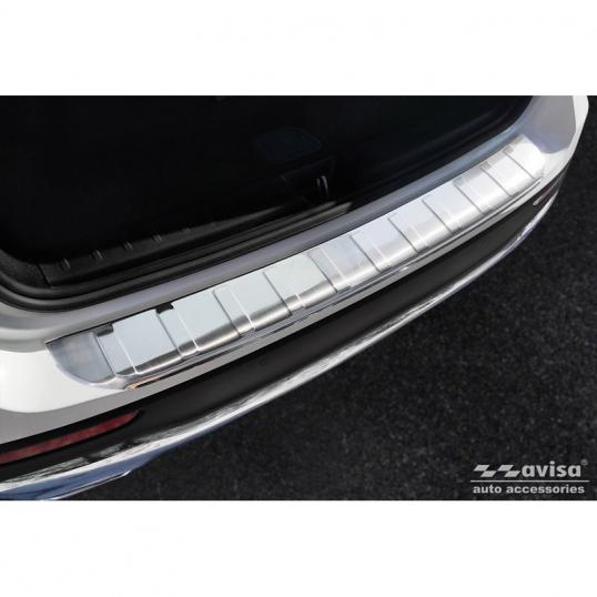 Protection seuil de coffre inox Mercedes GLB A partir de 2019