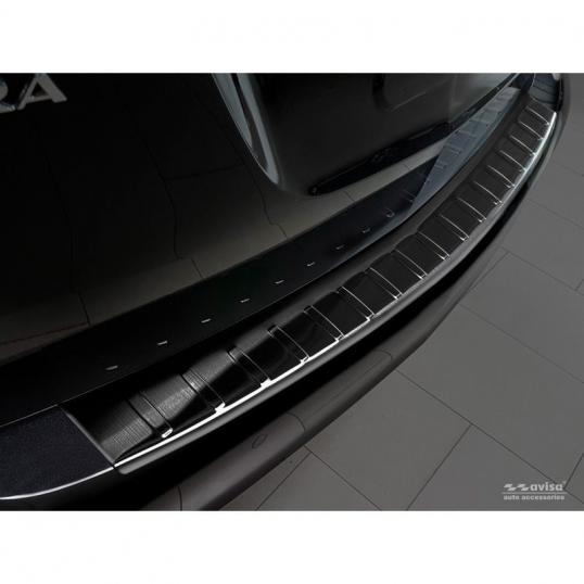 Protection seuil de coffre inox Opel Zafira Tourer 2012 à 2016