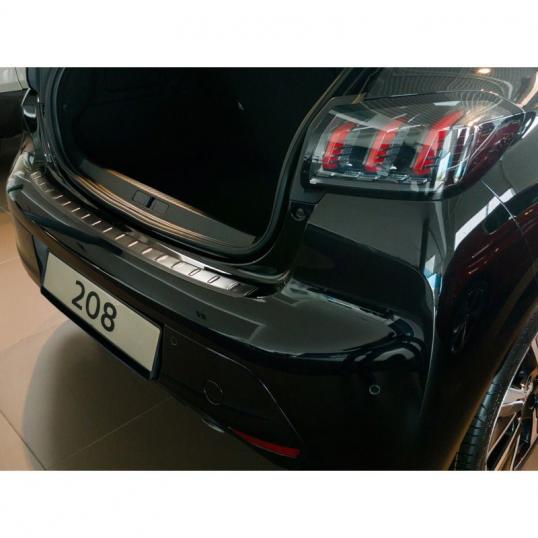 Protection seuil de coffre inox Peugeot 208 A partir de 2019