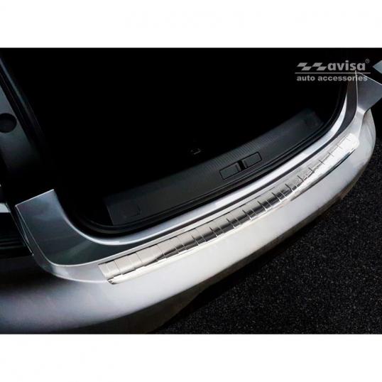Protection seuil de coffre inox Peugeot 508 4 portes A partir de 2018