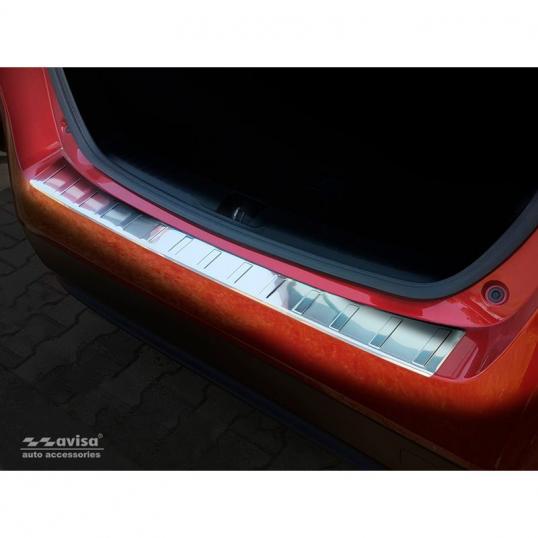 Protection seuil de coffre inox Toyota Prius A partir de 2015