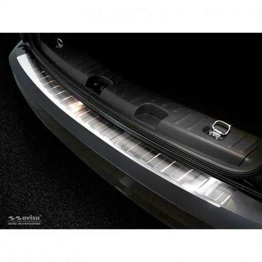 Protection seuil de coffre inox Volkswagen Caddy 2015 à 2020