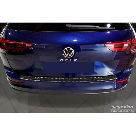 Protection seuil de coffre inox Volkswagen Golf Break A partir de 2020