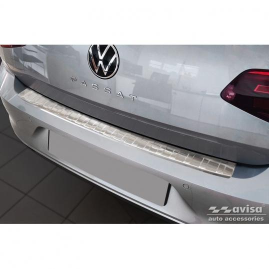 Protection seuil de coffre inox Volkswagen Passat 4 portes A partir de 2019