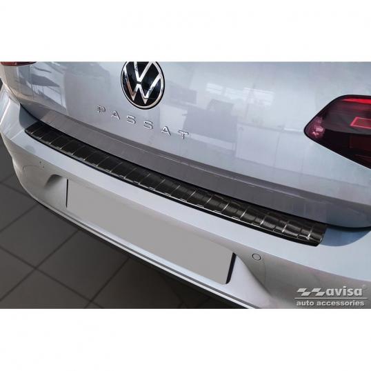 Protection seuil de coffre inox Volkswagen Passat 4 portes A partir de 2019