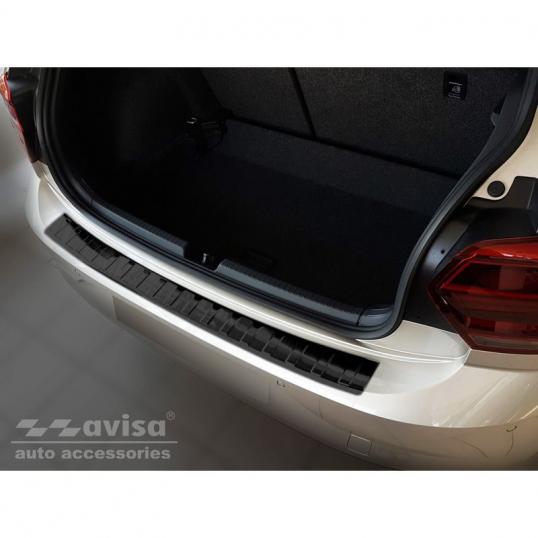 Protection seuil de coffre inox Volkswagen Polo A partir de 2017