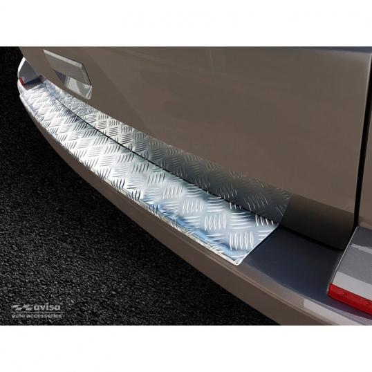 Protection seuil de coffre aluminum Volkswagen T6 Caravelle Hayon A partir de 2015