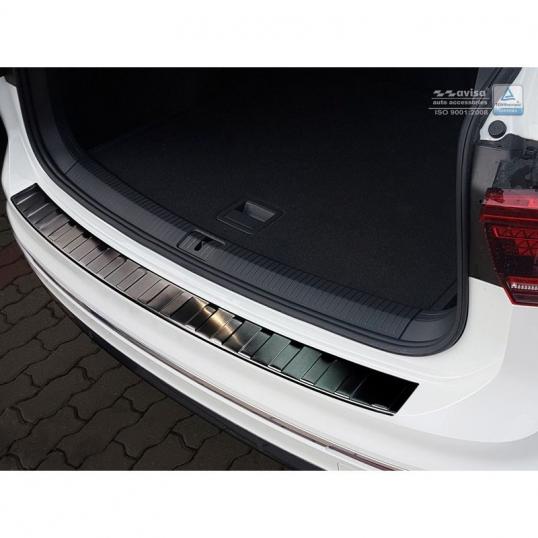 Protection seuil de coffre inox Volkswagen Tiguan Allspace A partir de 2020