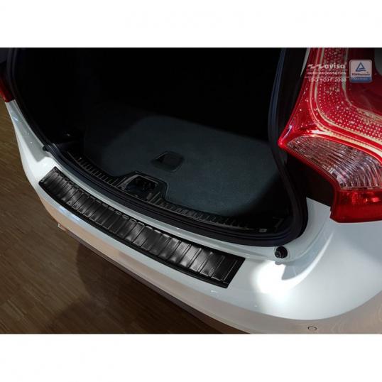 Protection seuil de coffre inox Volvo V60 A partir de 2013
