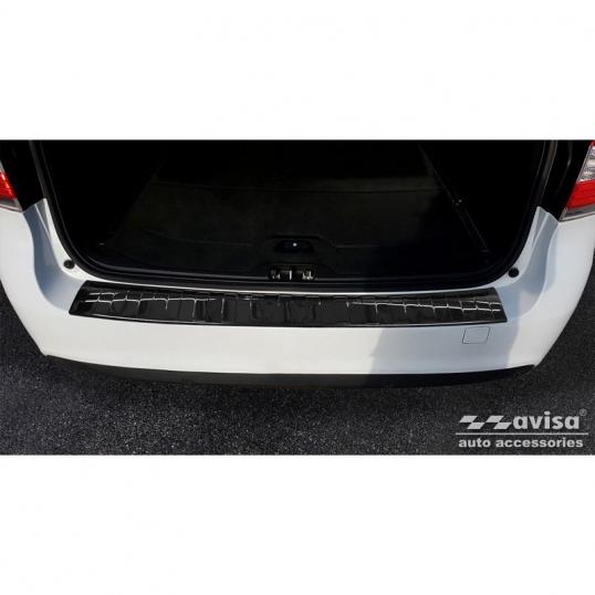 Protection seuil de coffre inox Volvo V70 2014 à 2016