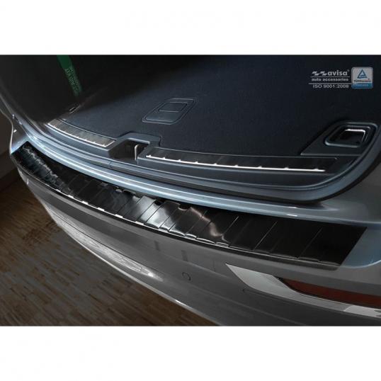 Protection seuil de coffre inox Volvo XC60 Plug-In Hybrid A partir de 2021