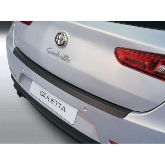 Protection seuil de coffre Alfa Romeo Giulietta  en ABS Noir