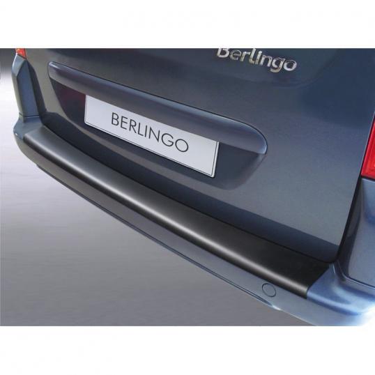Protection seuil de coffre Citroën Berlingo Multispace  en ABS Noir