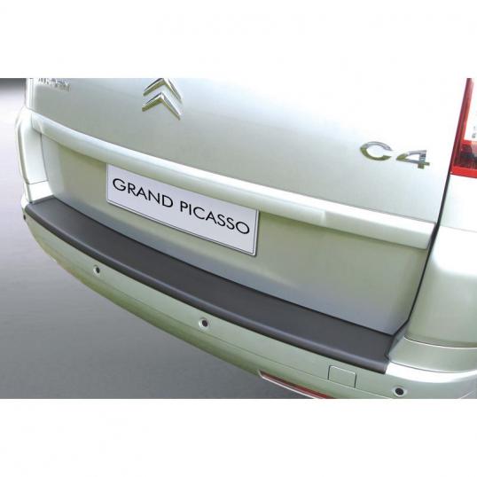 Protection seuil de coffre Citroën C4 Grand Picasso  en ABS Noir