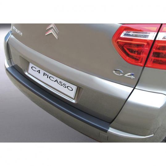 Protection seuil de coffre Citroën C4 Picasso  en ABS Noir