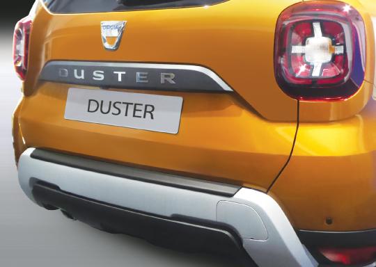 Protection seuil de coffre Dacia Duster  en ABS Noir