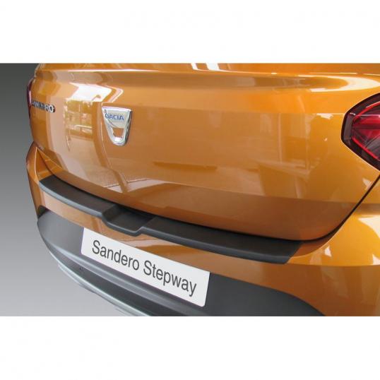 Protection seuil de coffre Dacia Sandero Stepway  en ABS Noir