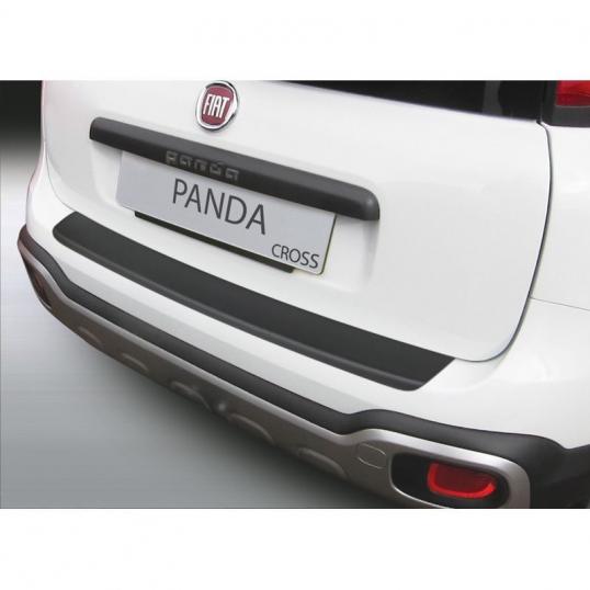 Protection seuil de coffre Fiat Panda S Cross  en ABS Noir
