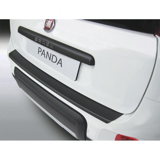Protection seuil de coffre Fiat Panda Trekking  en ABS Noir