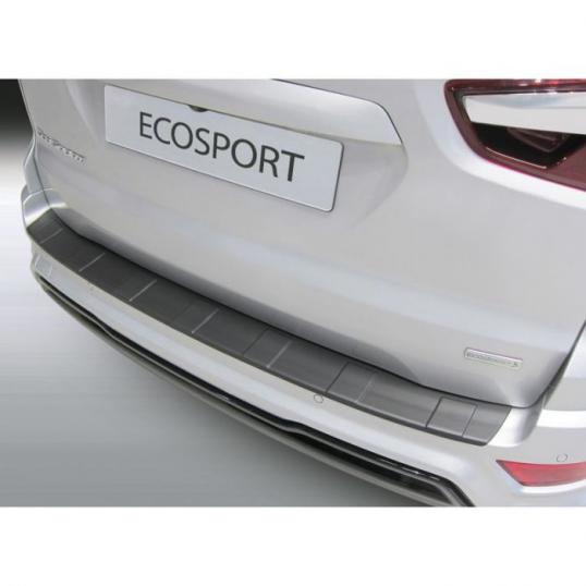 Protection seuil de coffre Ford EcoSport  en ABS Noir