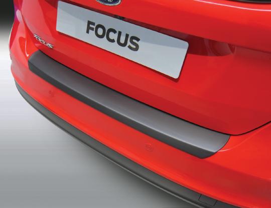 Protection seuil de coffre Ford Focus 5 portes en ABS Noir