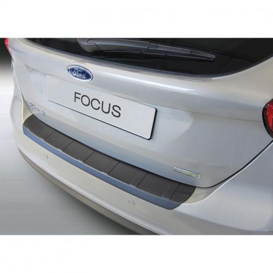 Protection seuil de coffre Ford Focus 5 portes en ABS Noir