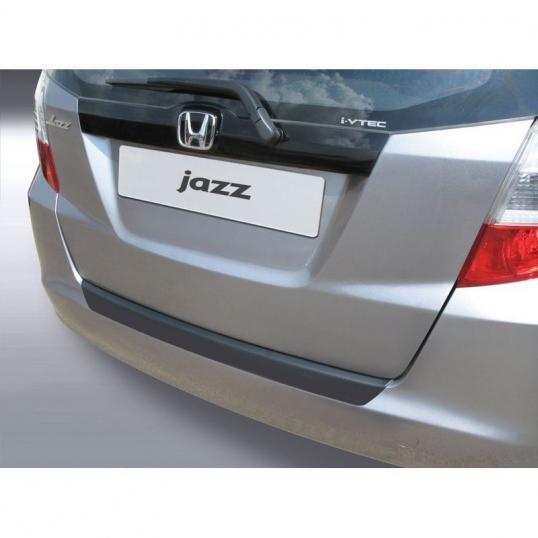 Protection seuil de coffre Honda Jazz  en ABS Noir
