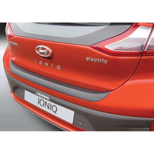 Protection seuil de coffre Hyundai Ioniq Hybrid  en ABS Noir