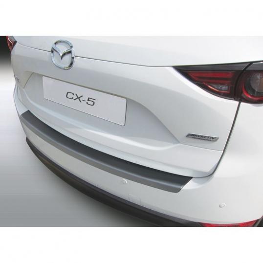Protection seuil de coffre Mazda CX-5  en ABS Noir