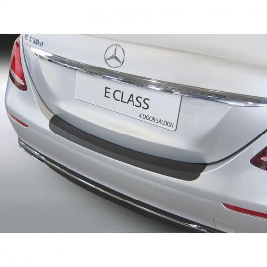 Protection seuil de coffre Mercedes Classe-E W213 4 portes en ABS Noir