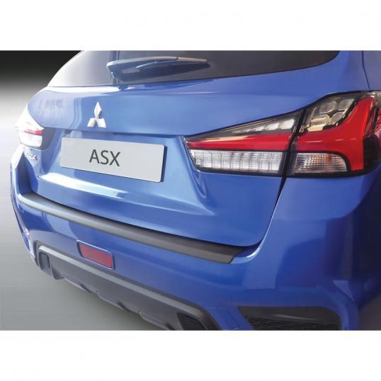 Protection seuil de coffre Mitsubishi ASX  en ABS Noir