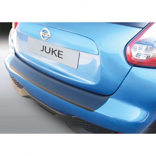 Protection seuil de coffre Nissan Juke  en ABS Noir