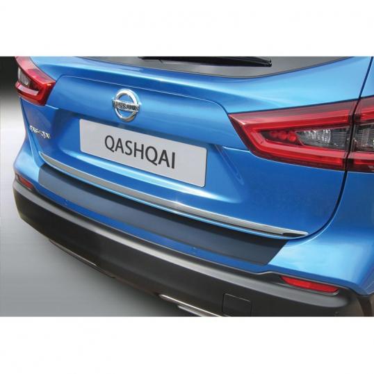 Protection seuil de coffre Nissan Qashqai  en ABS Noir