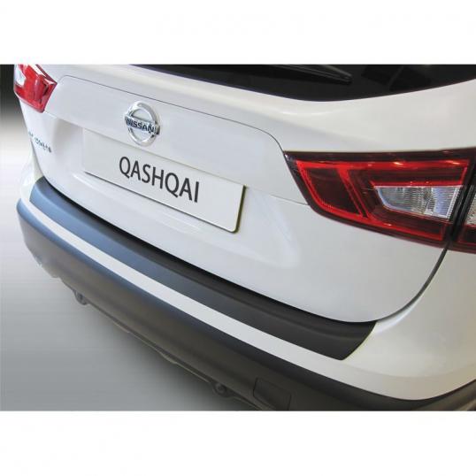 Protection seuil de coffre Nissan Qashqai  en ABS Noir