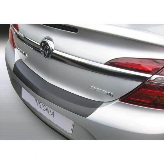 Protection seuil de coffre Opel Insignia 4/5 portes en ABS Noir