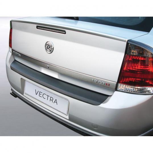 Protection seuil de coffre Opel Vectra 4/5 portes en ABS Noir