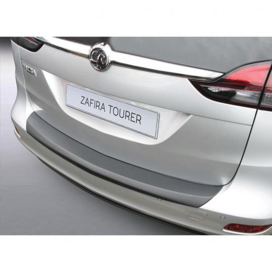 Protection seuil de coffre Opel Zafira Tourer  en ABS Noir