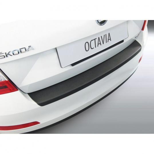 Protection seuil de coffre Skoda Octavia 5 portes en ABS Noir