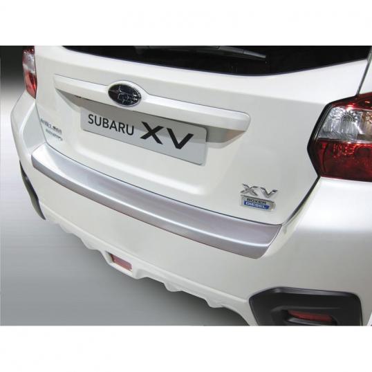 Protection seuil de coffre Subaru XV  en ABS Noir