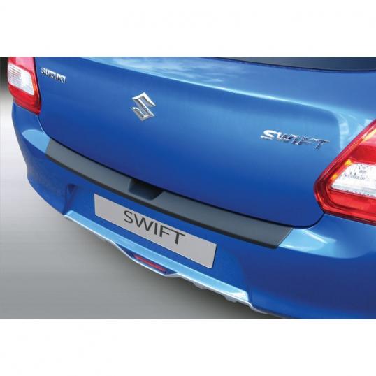 Protection seuil de coffre Suzuki Swift  en ABS Noir