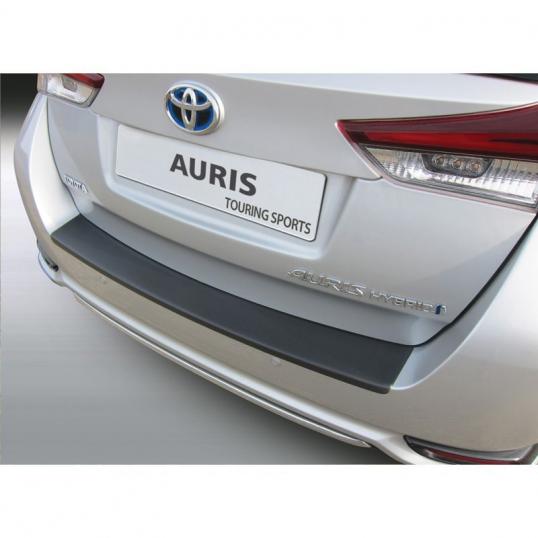 Protection seuil de coffre Toyota Auris Touring Sports en ABS Noir