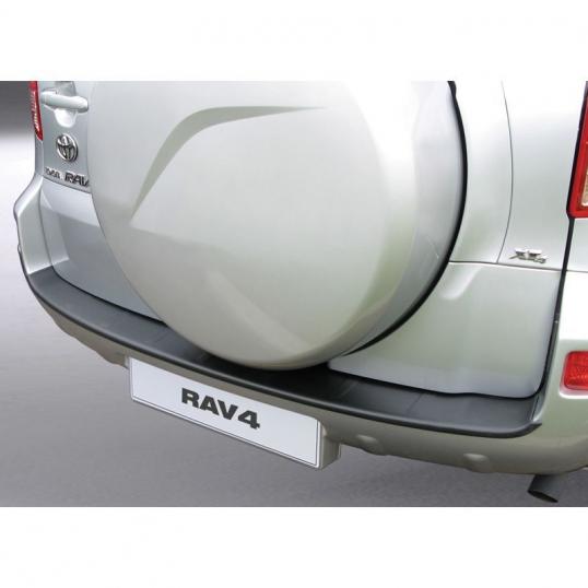Protection seuil de coffre Toyota RAV 4  en ABS Noir