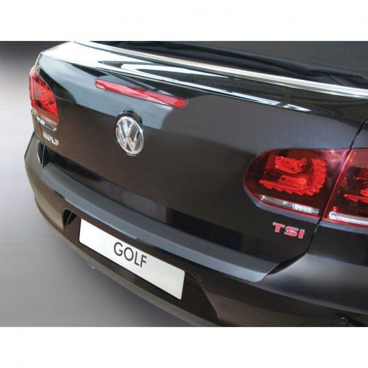 Protection seuil de coffre Volkswagen Golf Cabriolet en ABS Noir