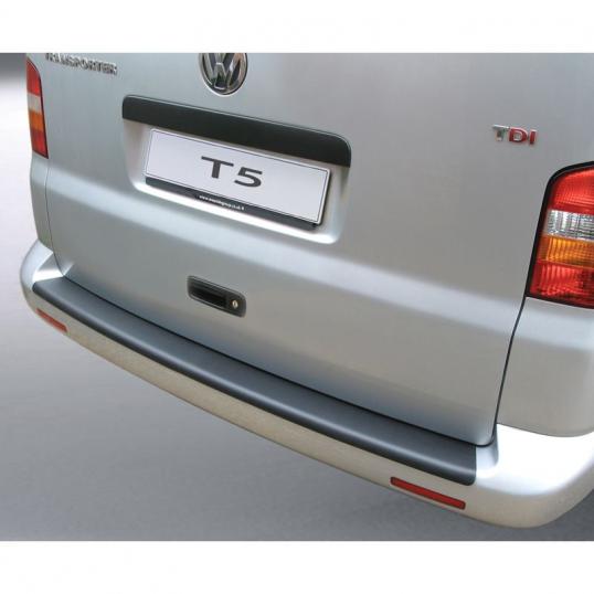 Protection seuil de coffre Volkswagen Transporter T5  en ABS Noir