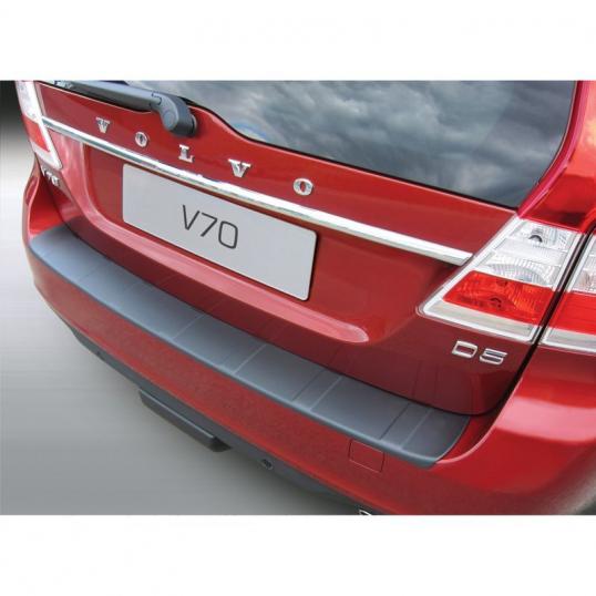 Protection seuil de coffre Volvo V70  en ABS Noir