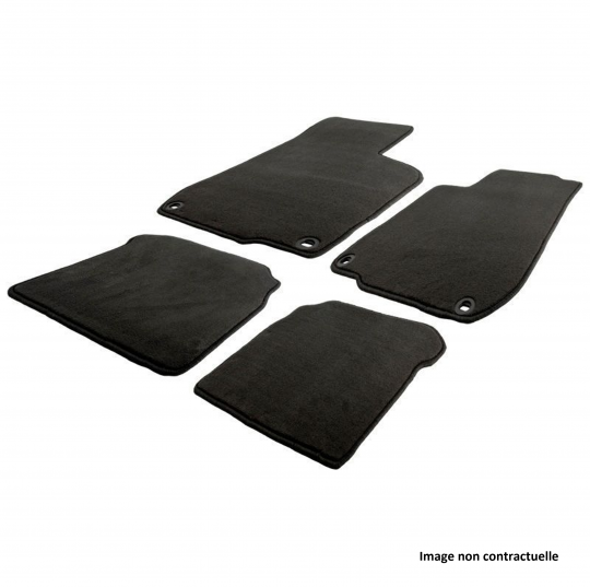 Tapis velours Ford Galaxy 5 places - 2006 à 2011