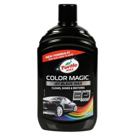 Color Magic, cire de protection enrichie en couleur - 500 ml - Noir