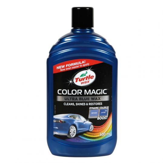Color Magic, cire de protection enrichie en couleur - 500 ml - Bleu