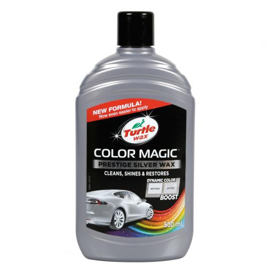Color Magic, cire de protection enrichie en couleur - 500 ml - Argent